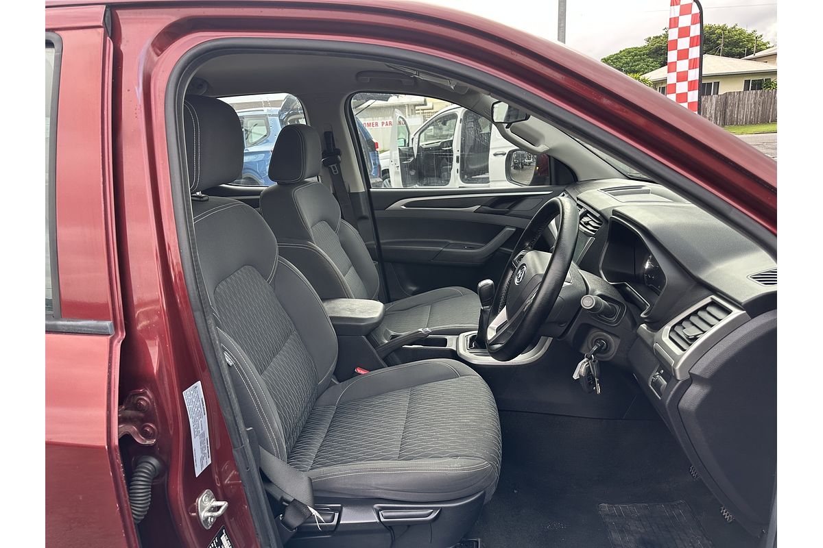 2018 LDV T60 PRO SK8C 4X4
