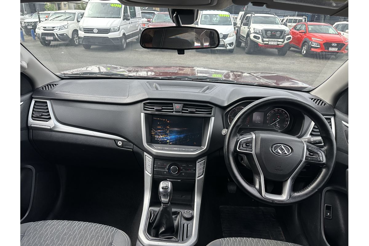 2018 LDV T60 PRO SK8C 4X4