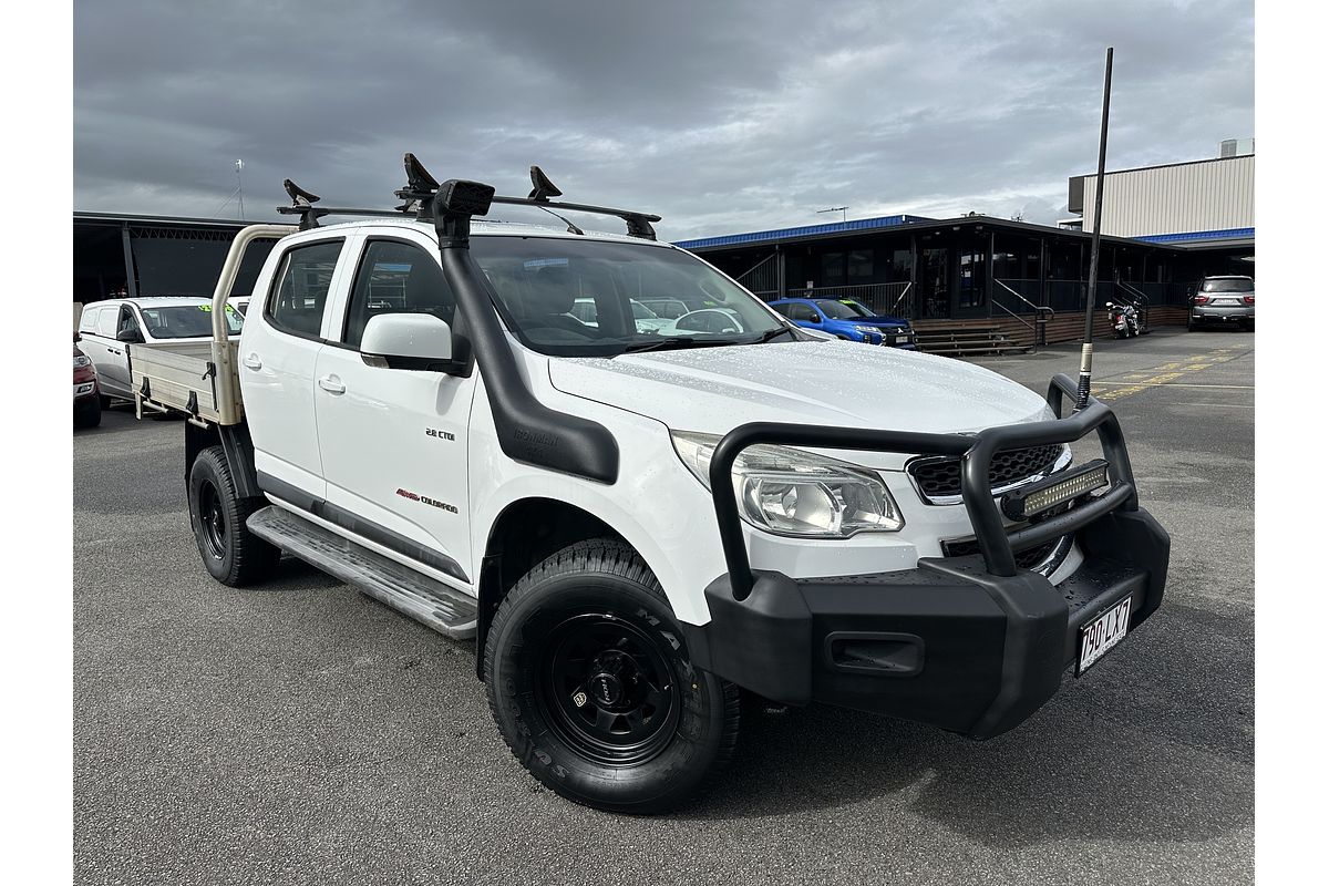 2014 Holden Colorado LX RG 4X4