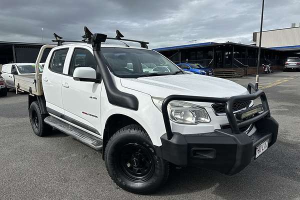 2014 Holden Colorado LX RG 4X4