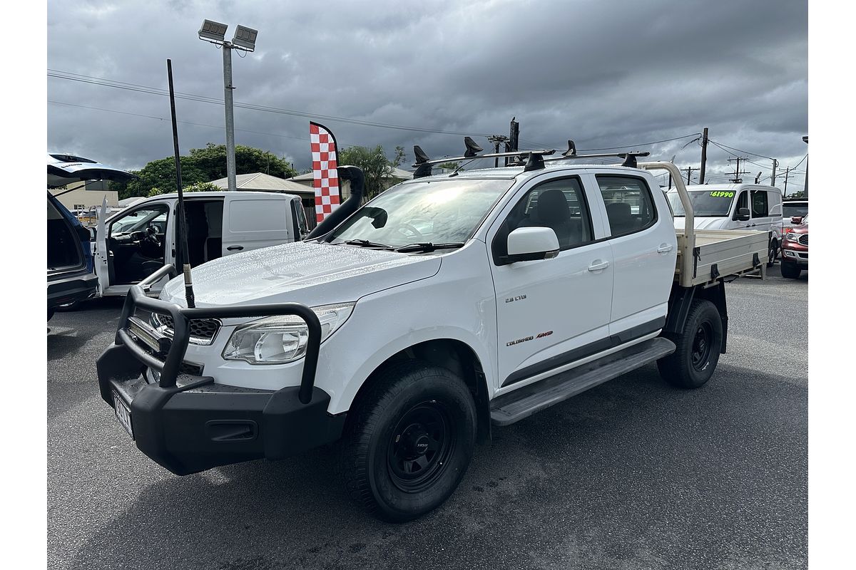 2014 Holden Colorado LX RG 4X4