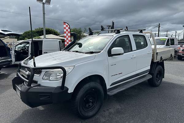 2014 Holden Colorado LX RG 4X4