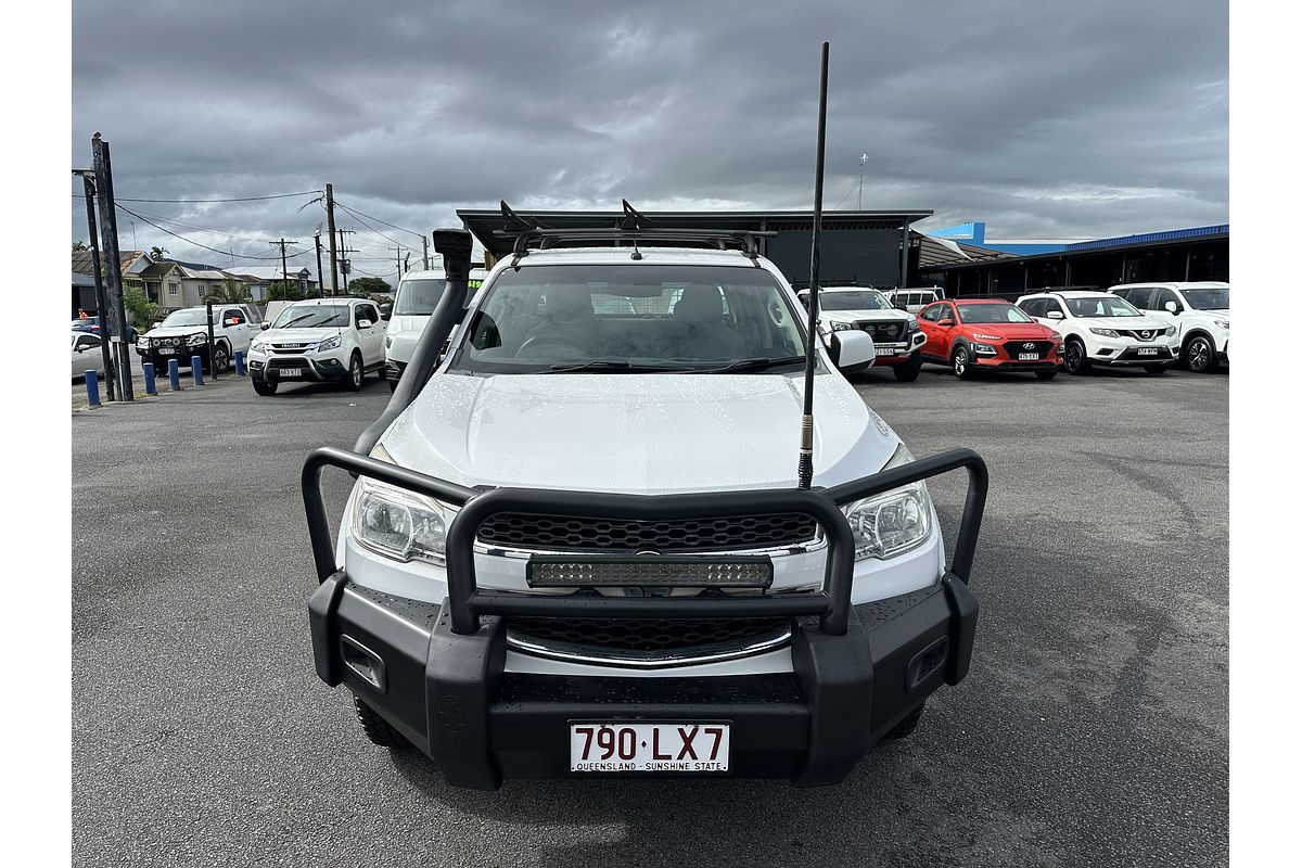 2014 Holden Colorado LX RG 4X4