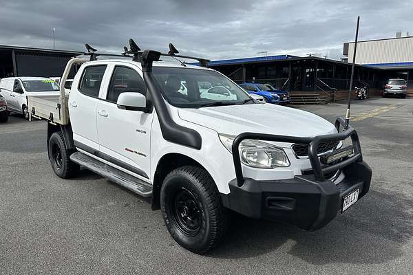 2014 Holden Colorado LX RG 4X4
