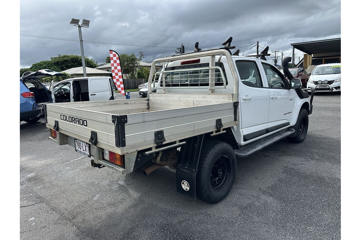 2014 Holden Colorado LX RG 4X4