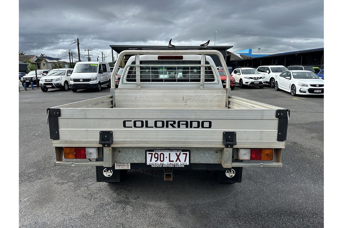2014 Holden Colorado LX RG 4X4