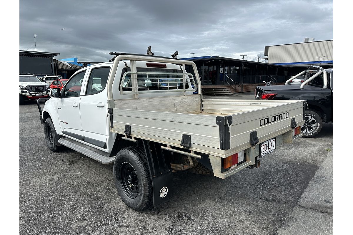 2014 Holden Colorado LX RG 4X4