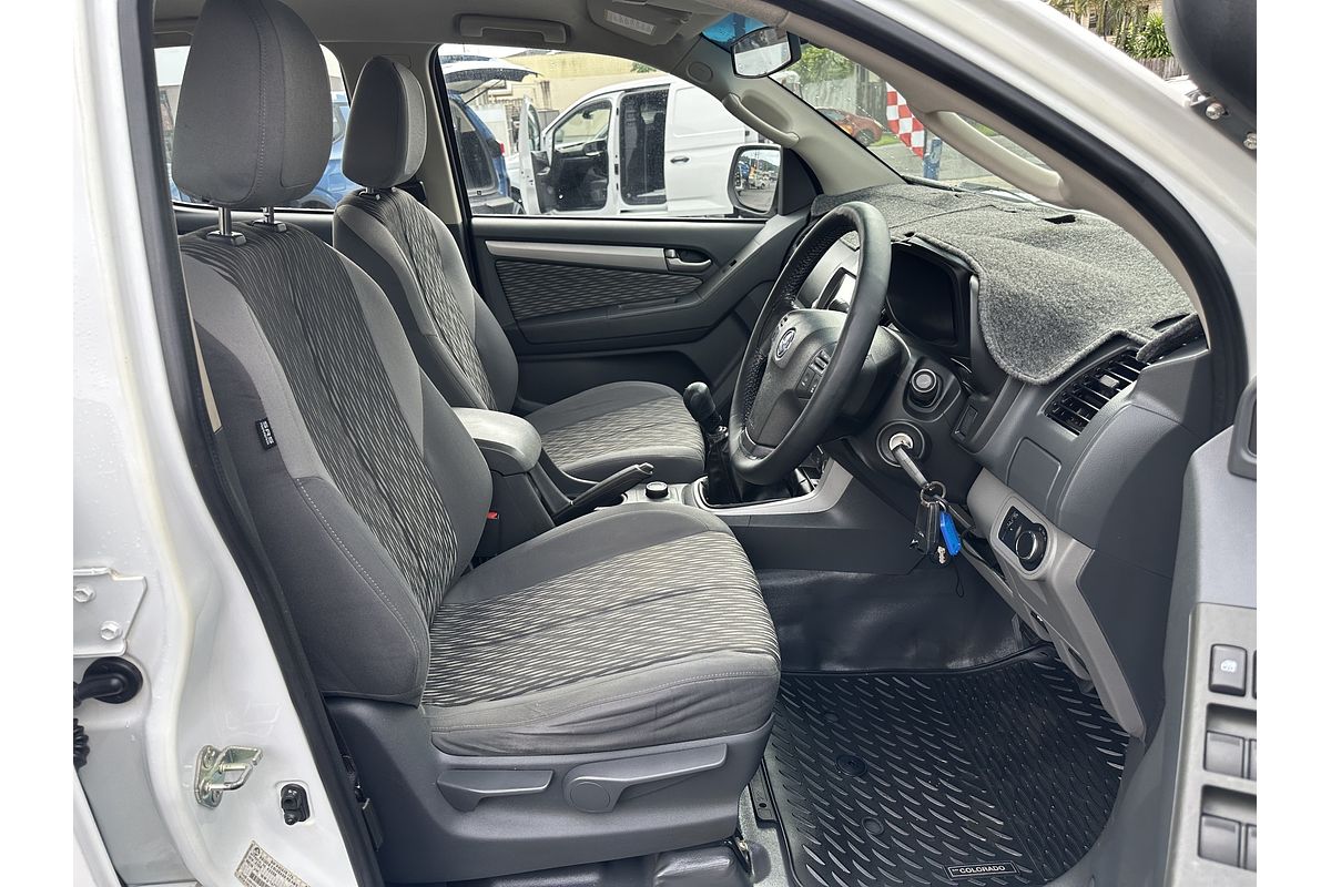2014 Holden Colorado LX RG 4X4