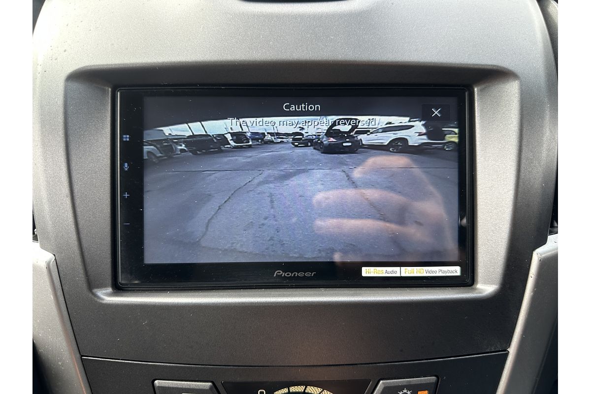 2014 Holden Colorado LX RG 4X4