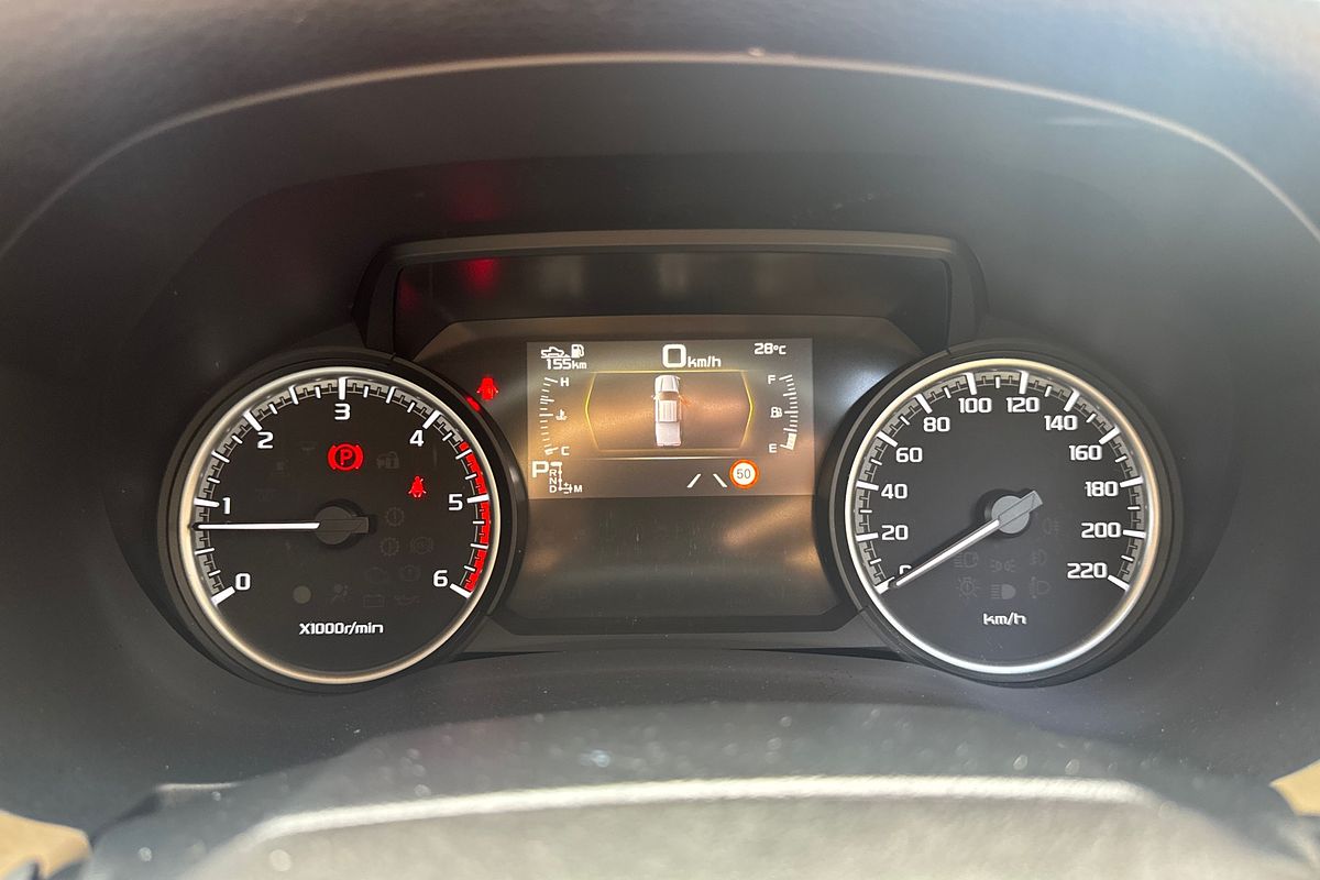 2023 Mazda BT-50 SP TF 4X4