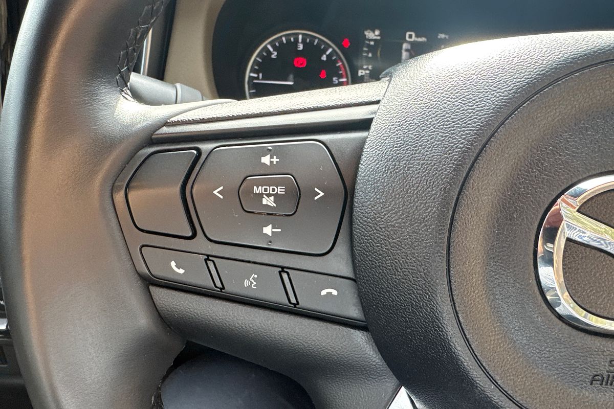 2023 Mazda BT-50 SP TF 4X4