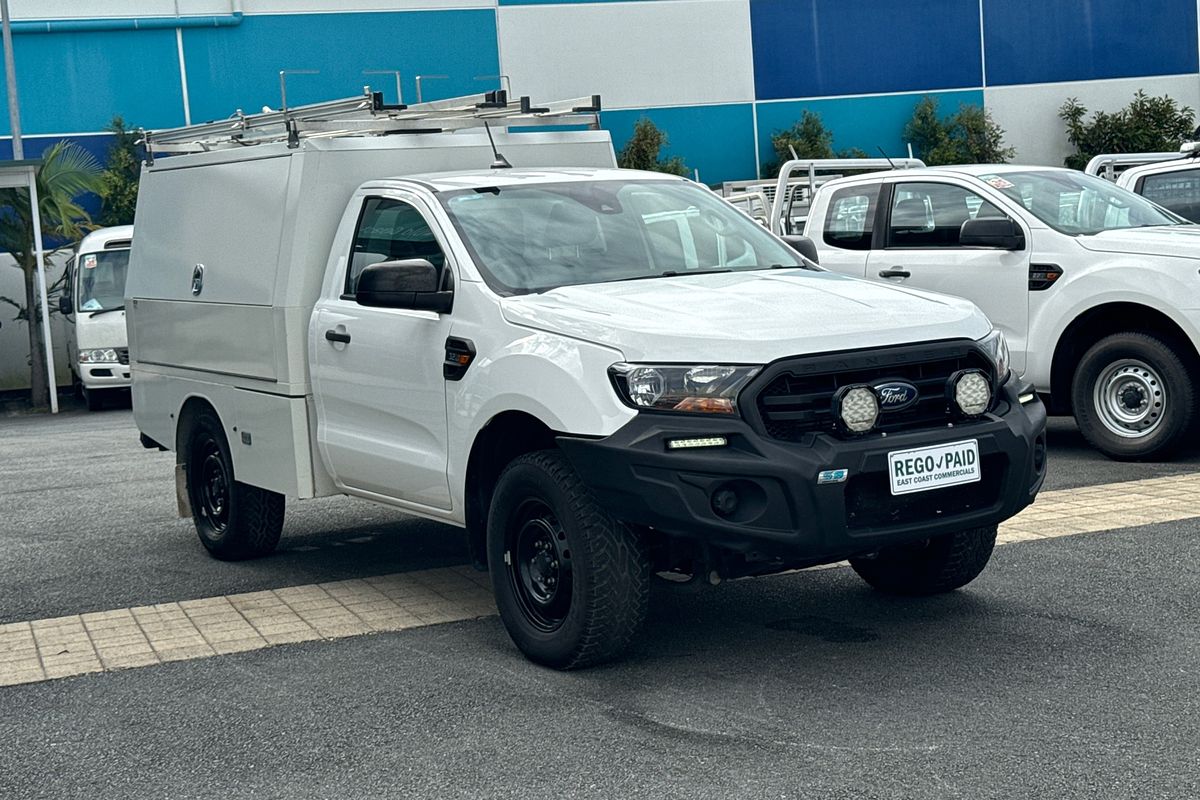 2021 Ford Ranger XL PX MkIII 4X4