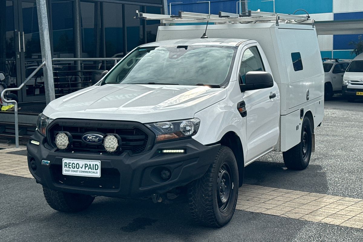 2021 Ford Ranger XL PX MkIII 4X4