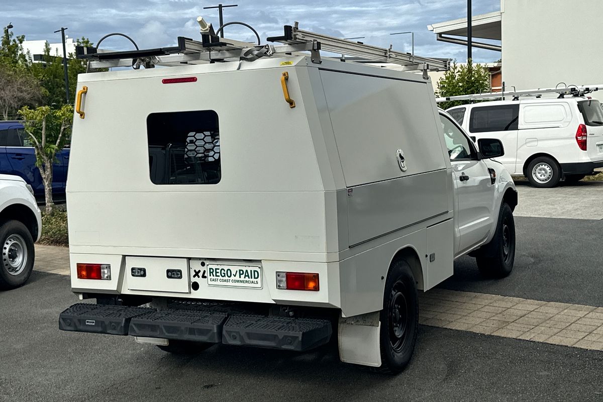 2021 Ford Ranger XL PX MkIII 4X4
