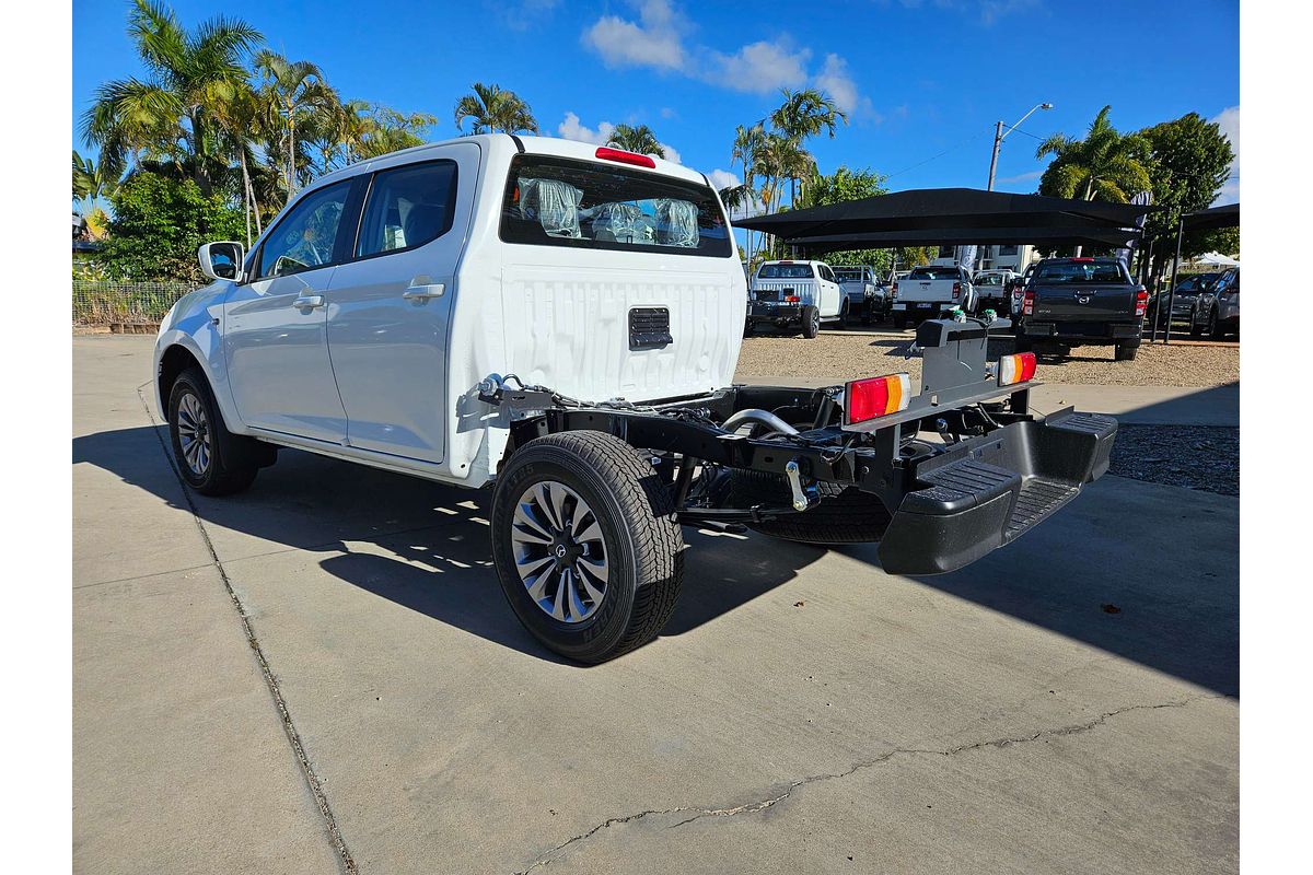 2024 Mazda BT-50 XT TF 4X4