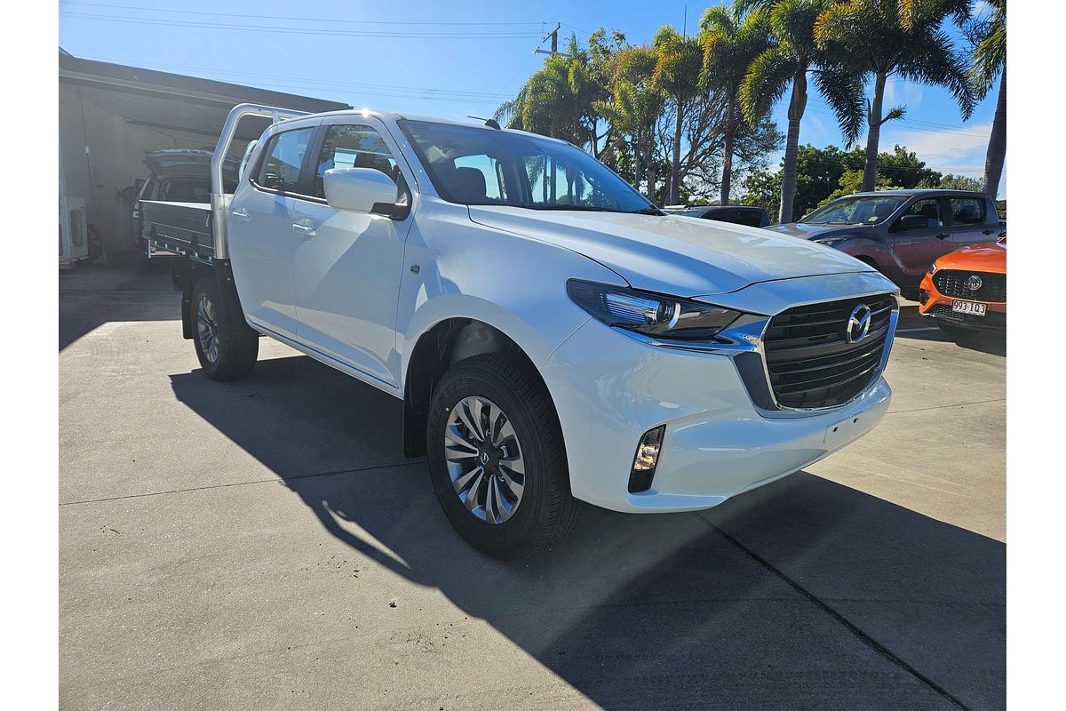2024 Mazda BT-50 XT TF 4X4
