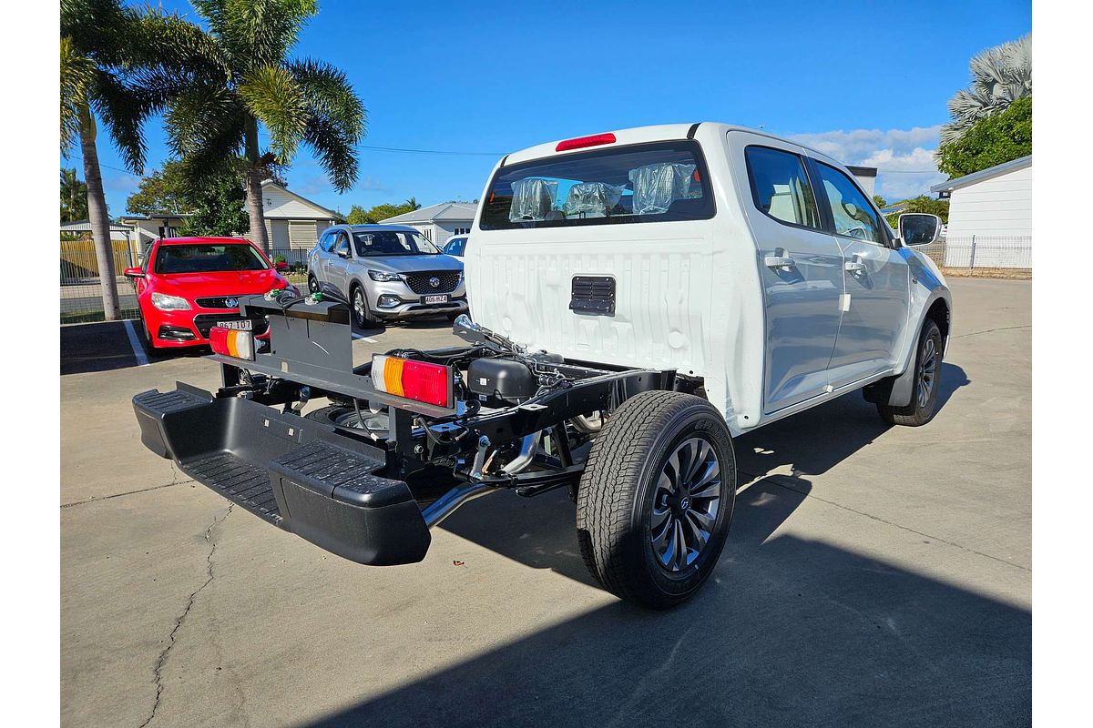2024 Mazda BT-50 XT TF 4X4