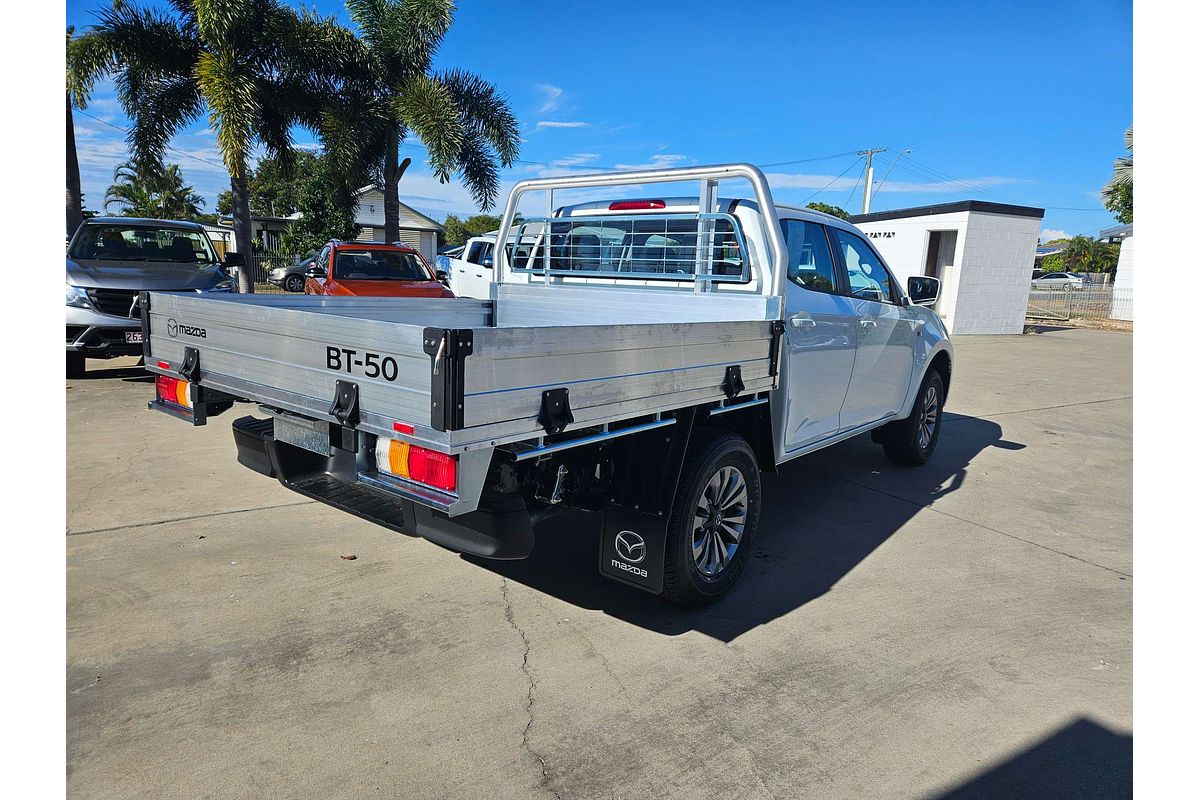 2024 Mazda BT-50 XT TF 4X4
