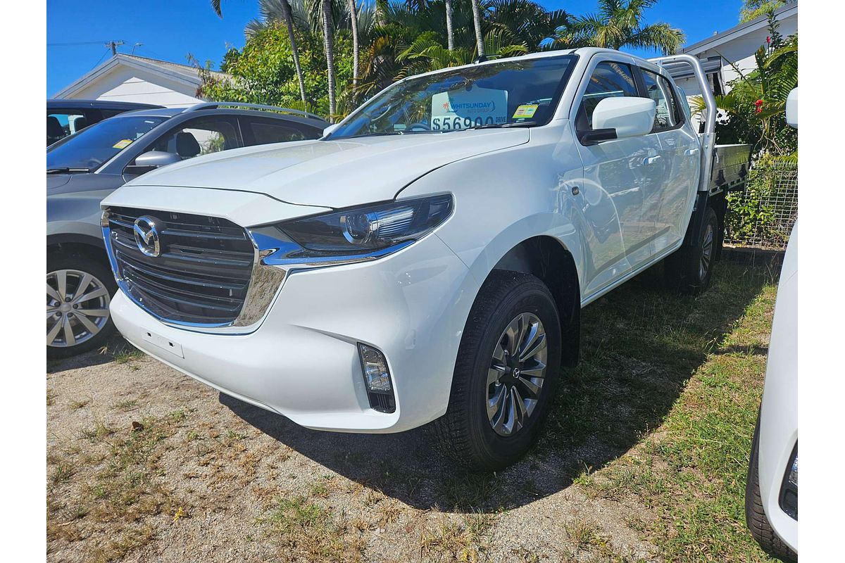 2024 Mazda BT-50 XT TF 4X4