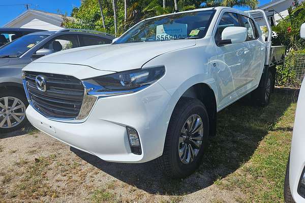 2024 Mazda BT-50 XT TF 4X4