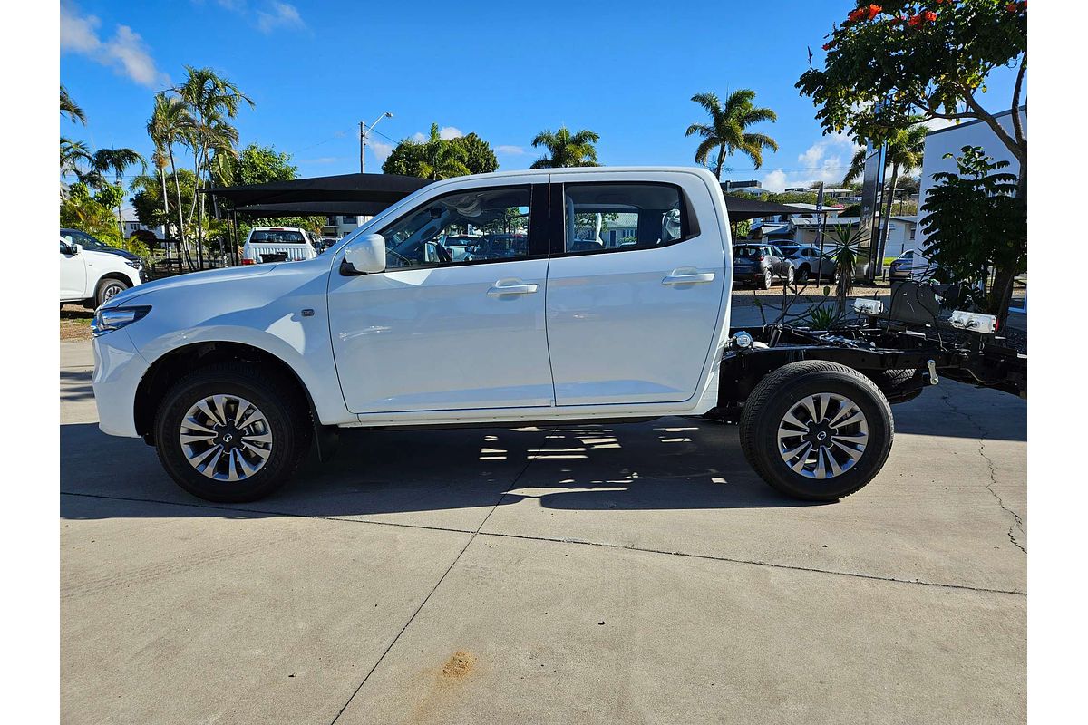 2024 Mazda BT-50 XT TF 4X4