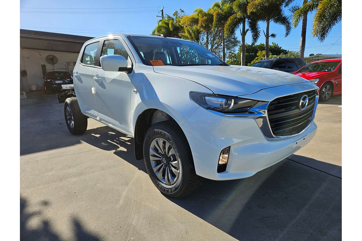 2024 Mazda BT-50 XT TF 4X4