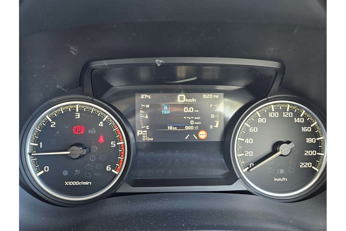 2024 Mazda BT-50 XT TF 4X4