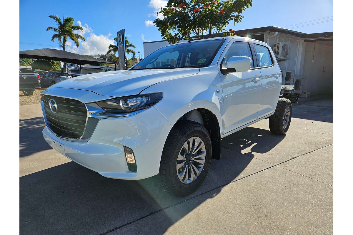 2024 Mazda BT-50 XT TF 4X4