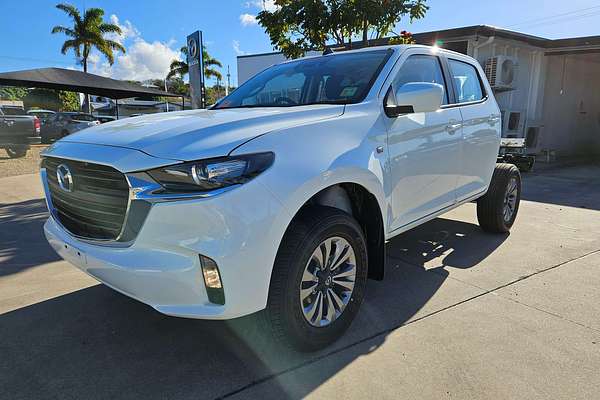 2024 Mazda BT-50 XT TF 4X4
