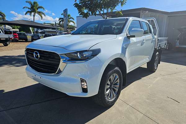 2024 Mazda BT-50 XT TF 4X4
