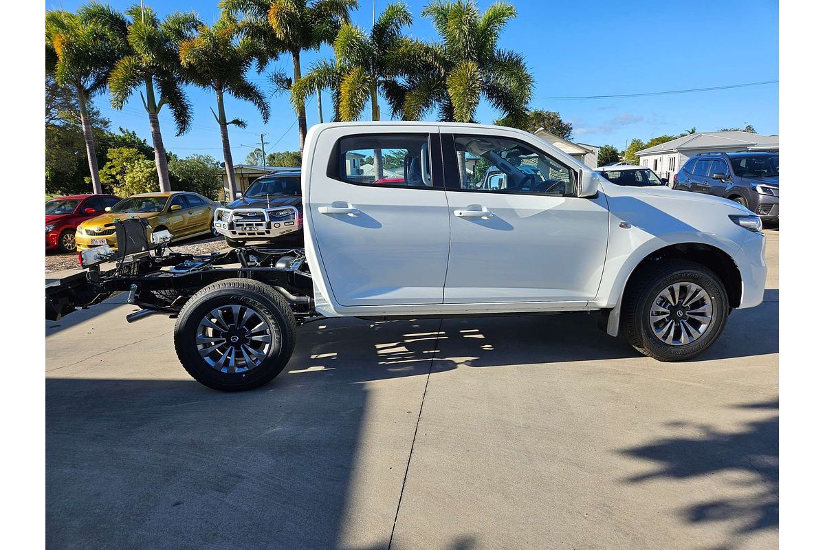 2024 Mazda BT-50 XT TF 4X4