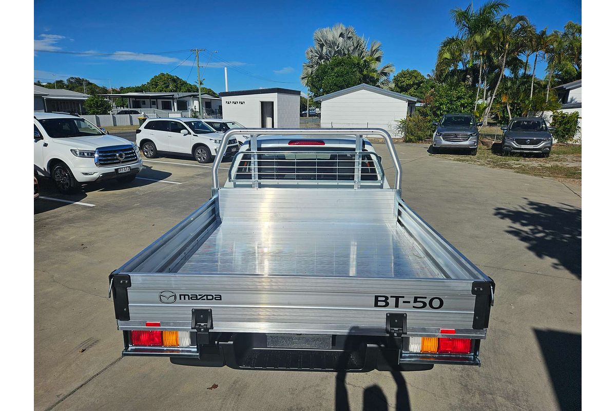 2024 Mazda BT-50 XT TF 4X4