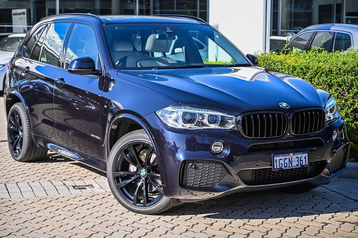 2016 BMW X5 xDrive30d F15