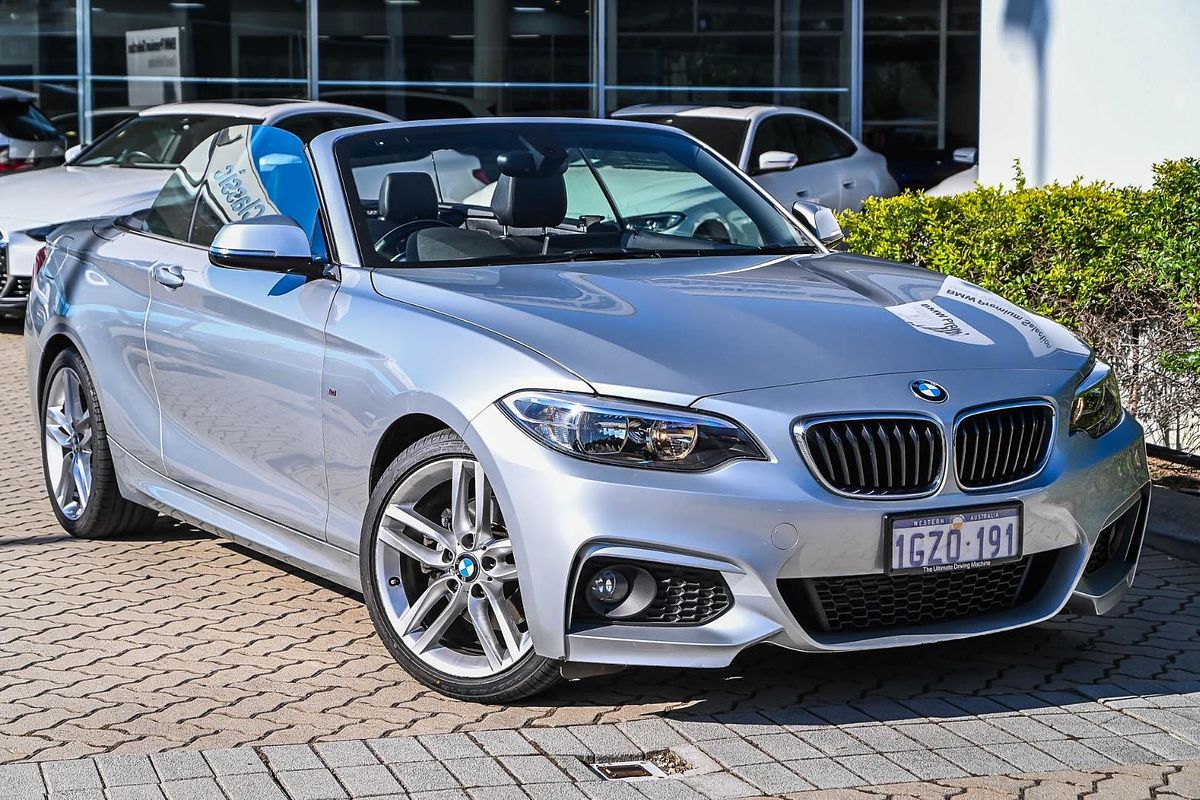 2015 BMW 2 Series 220i M Sport F23