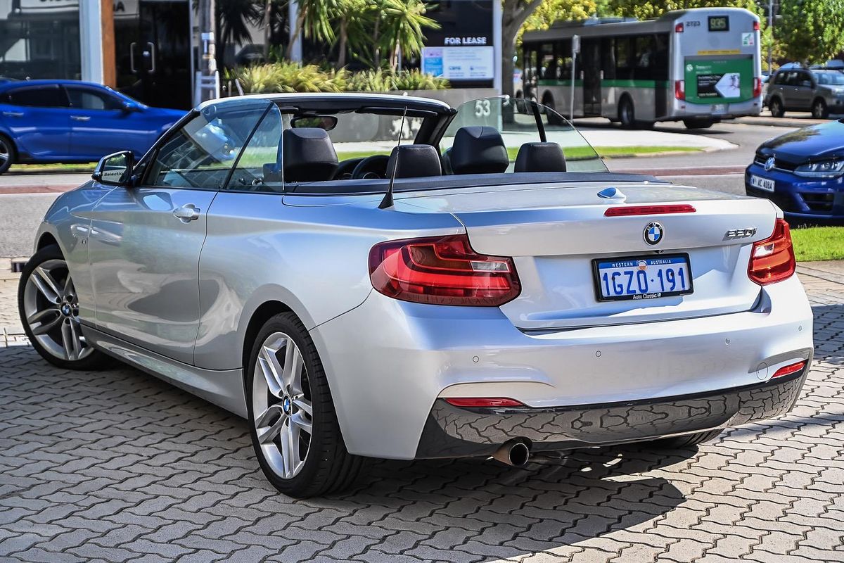 2015 BMW 2 Series 220i M Sport F23
