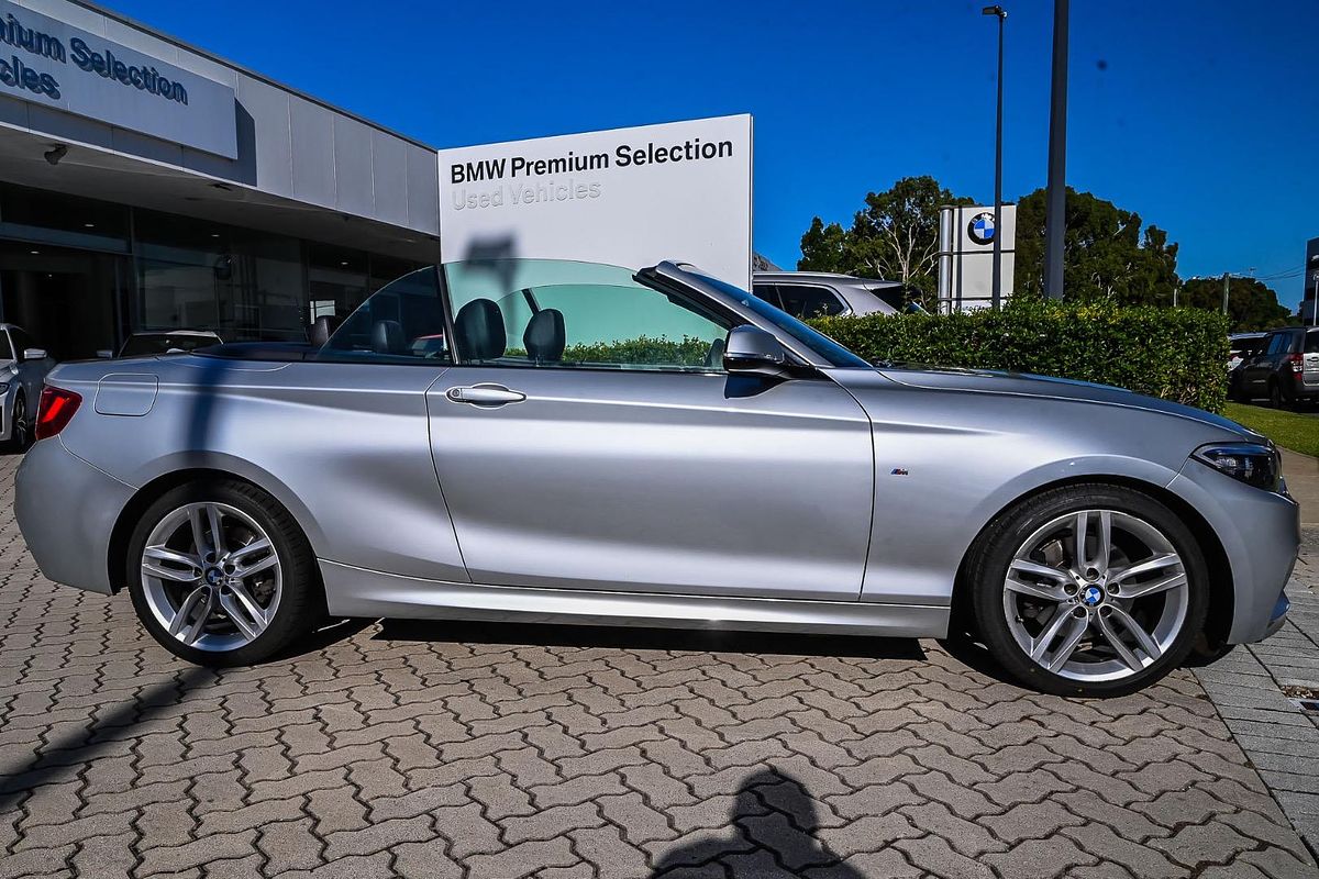 2015 BMW 2 Series 220i M Sport F23