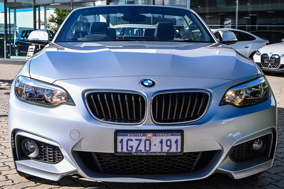 2015 BMW 2 Series 220i M Sport F23