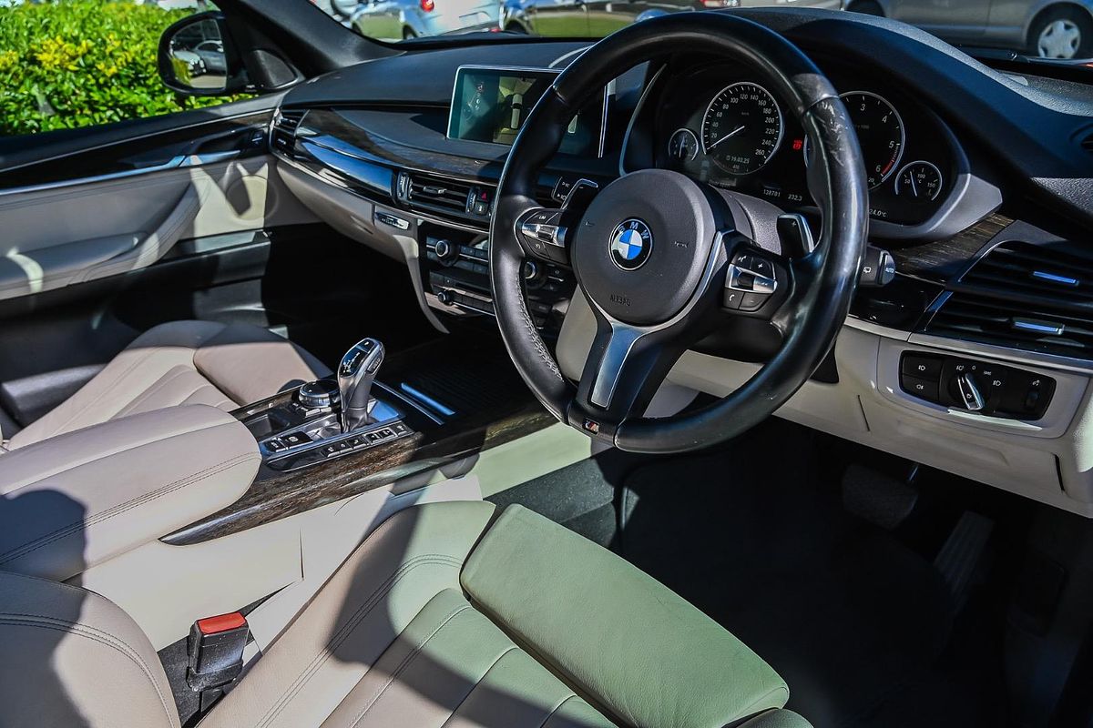 2016 BMW X5 xDrive30d F15