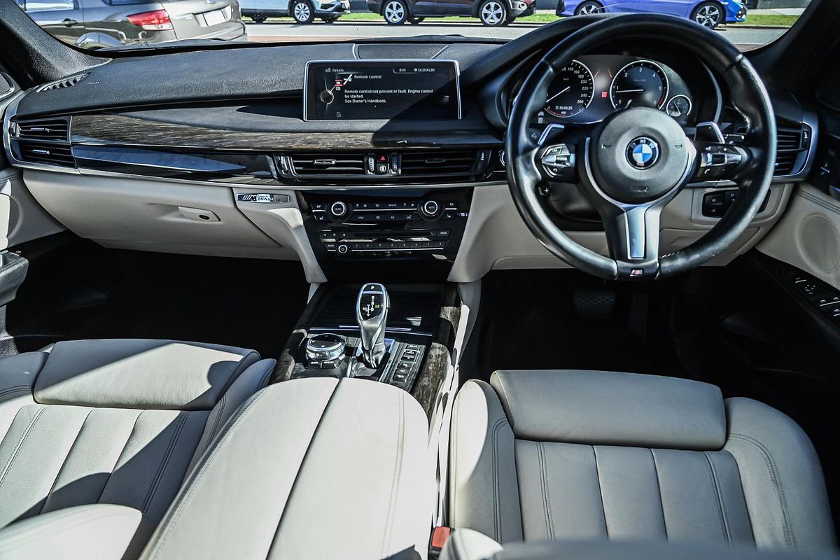 2016 BMW X5 xDrive30d F15