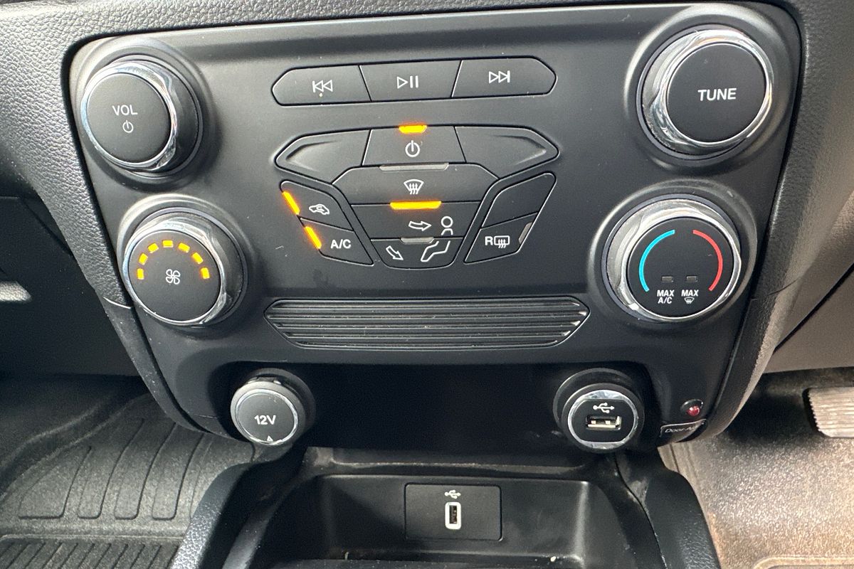 2021 Ford Ranger XL PX MkIII 4X4