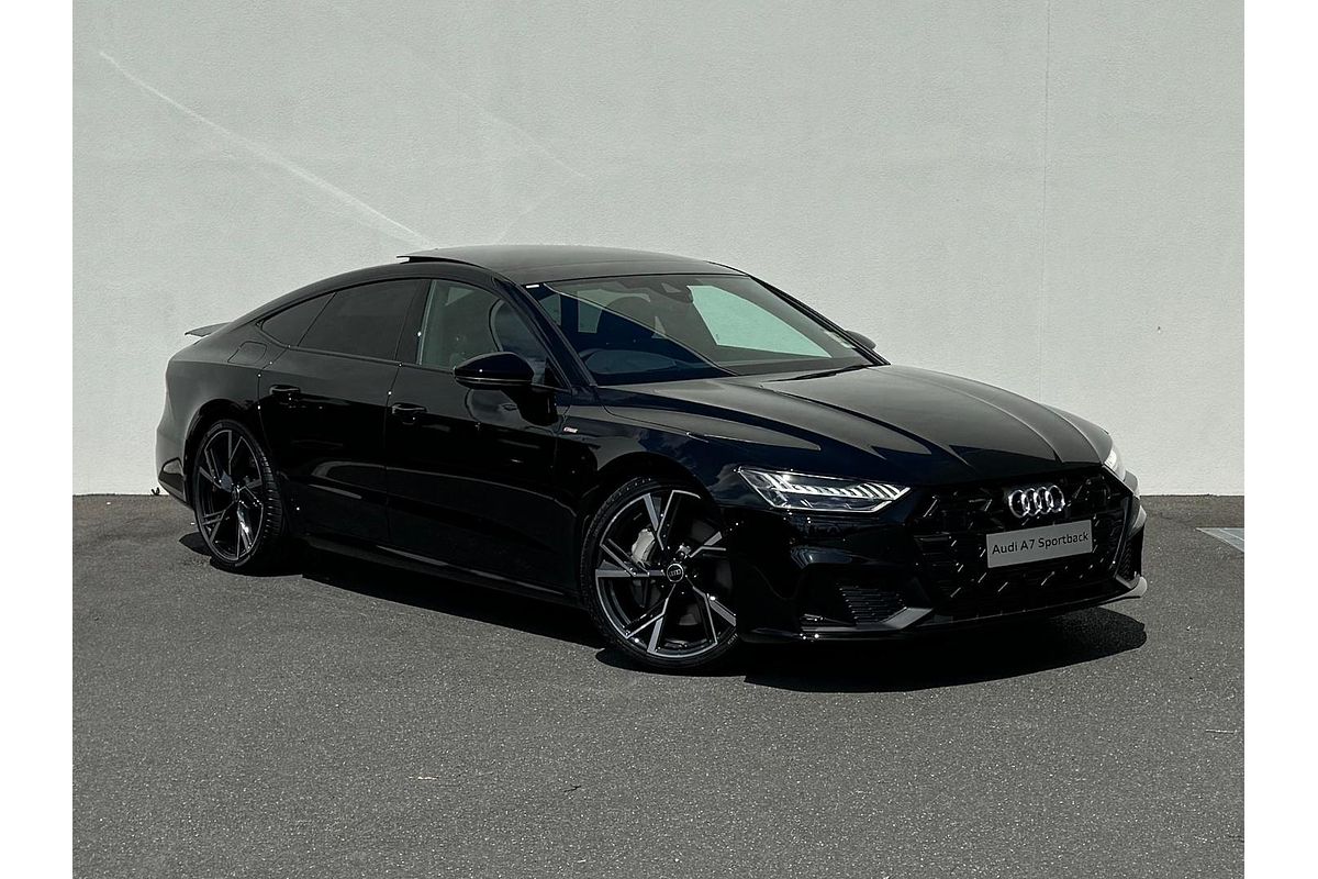 2024 Audi A7 55 TFSI 4K
