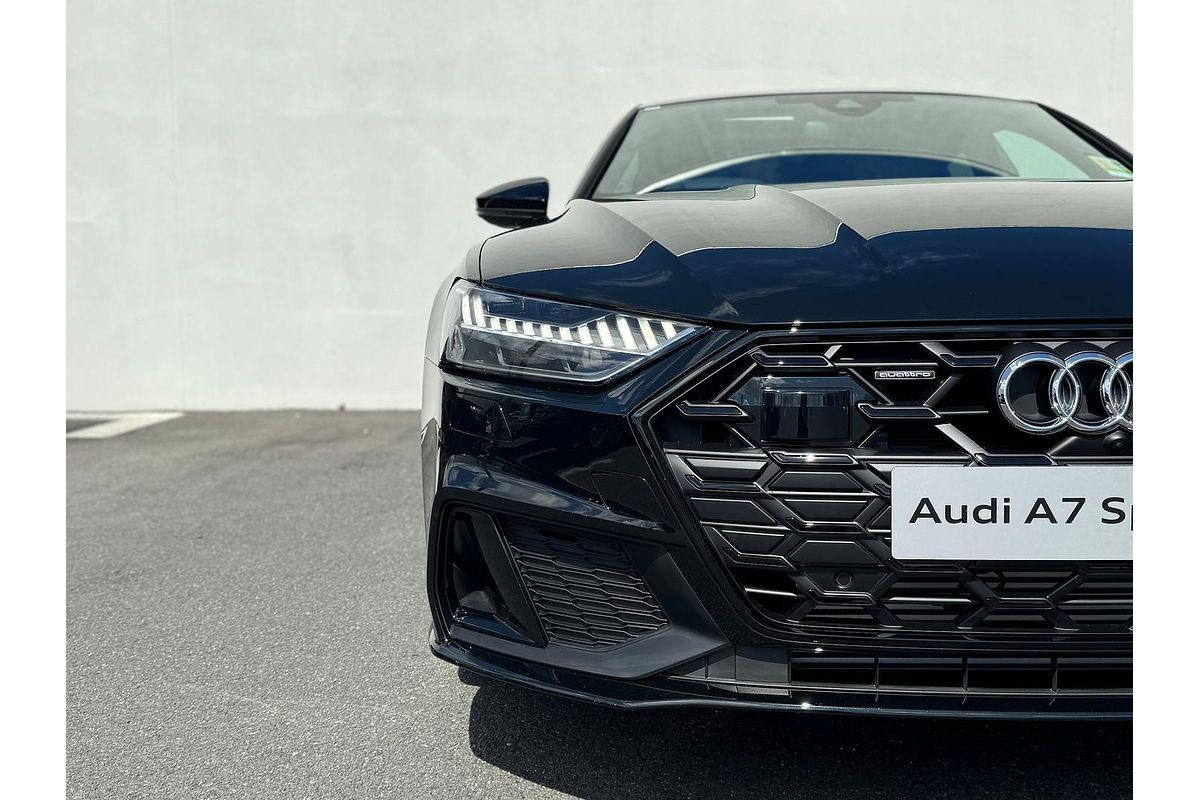 2024 Audi A7 55 TFSI 4K