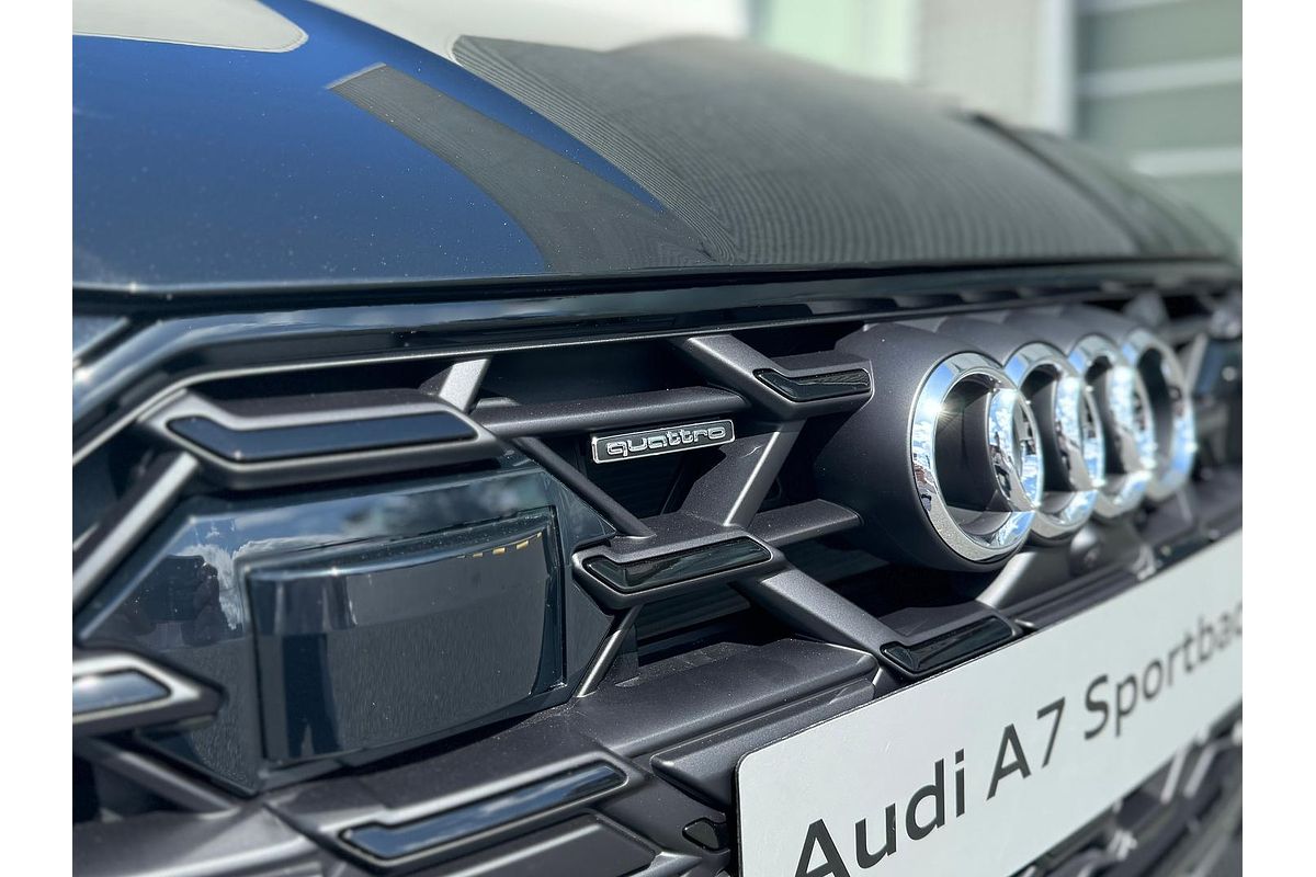 2024 Audi A7 55 TFSI 4K