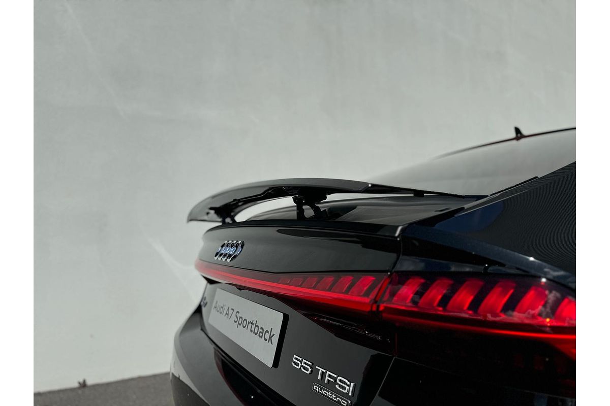 2024 Audi A7 55 TFSI 4K