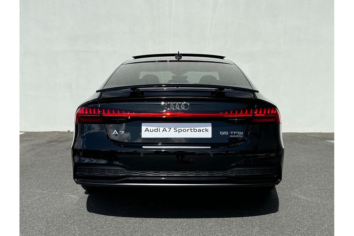 2024 Audi A7 55 TFSI 4K