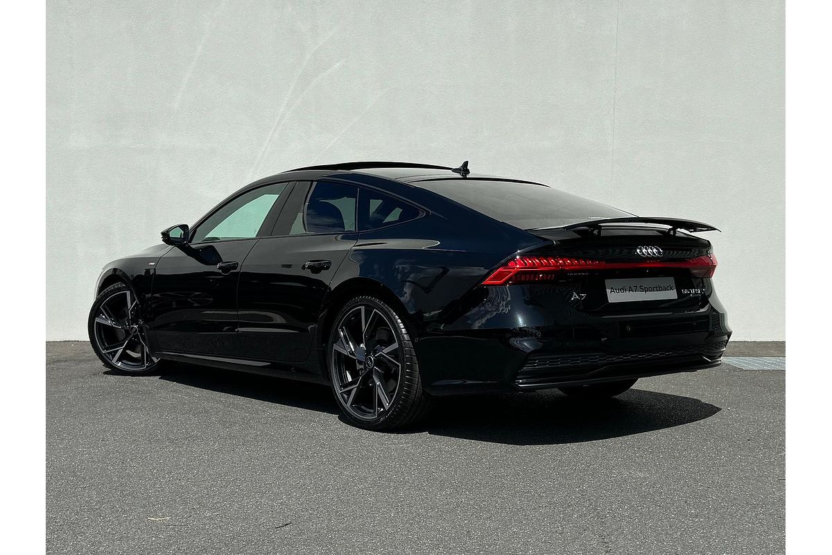 2024 Audi A7 55 TFSI 4K