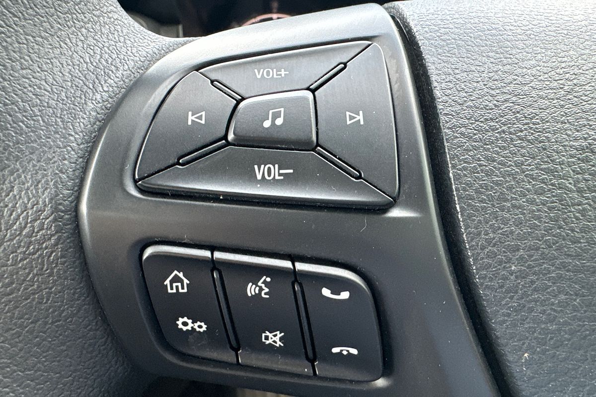 2021 Ford Ranger XL PX MkIII 4X4