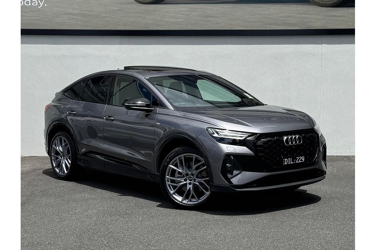 2024 Audi Q4 e-tron 55 F4