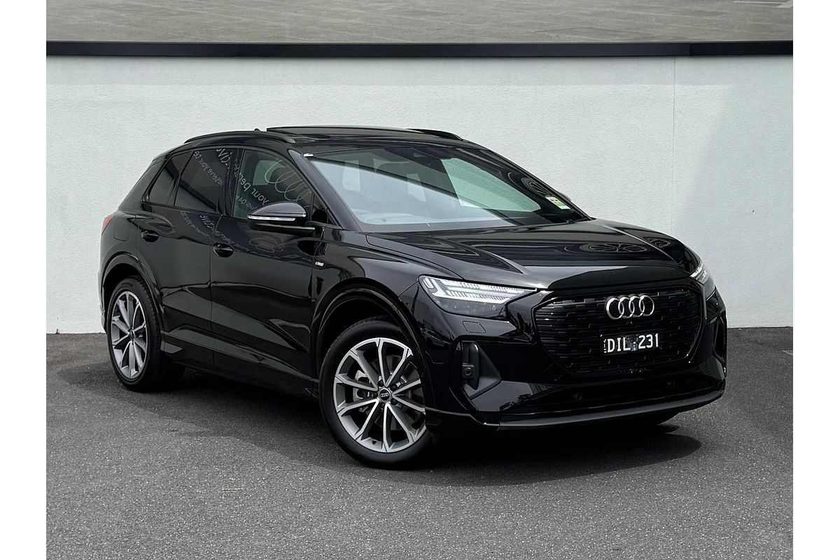 2024 Audi Q4 e-tron 55 F4