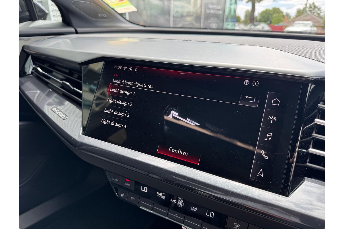 2024 Audi Q4 e-tron 55 F4